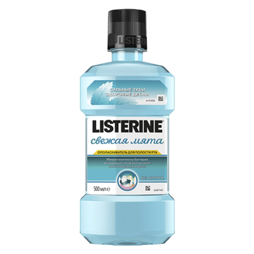 

LISTERINE Ополаскиватель для полости рта "Свежая Мята", 500 мл (LISTERINE, )