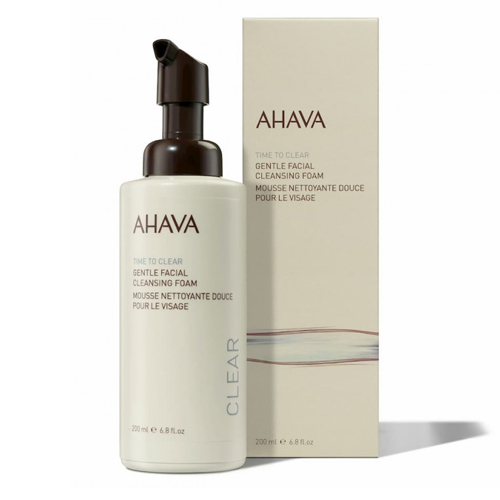 

Ahava Нежная очищающая пенка для лица 200 мл (Ahava, Time To Clear), Time To Clear