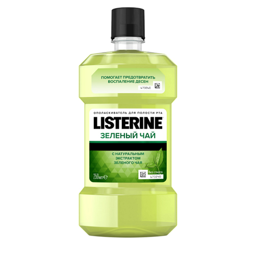 

LISTERINE Ополаскиватель для полости рта "Зеленый чай", 250 мл (LISTERINE, )