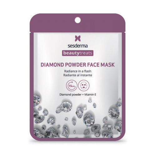 Сесдерма Маска для сияния кожи Diamond powder face mask, 1 шт (Sesderma, Beauty Treats) фото 0