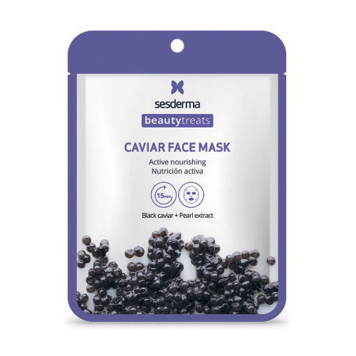 Сесдерма Маска питательная для лица Black caviar face mask, 1 шт (Sesderma, Beauty Treats) фото 0