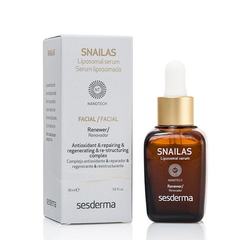 

Sesderma Snailas Липосомальная сыворотка, 30 мл (Sesderma, Snailas), Snailas