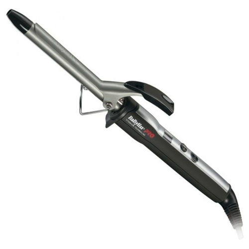 

Babyliss Плойка Titanium Tourmaline, c терморегулятором, 16мм, титан+турмалин (Babyliss, Плойки), Плойки