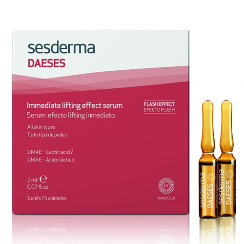 Сесдерма Сыворотка с мгновенным эффектом лифтинга, 5 шт по 2 мл (Sesderma, Daeses) фото 0