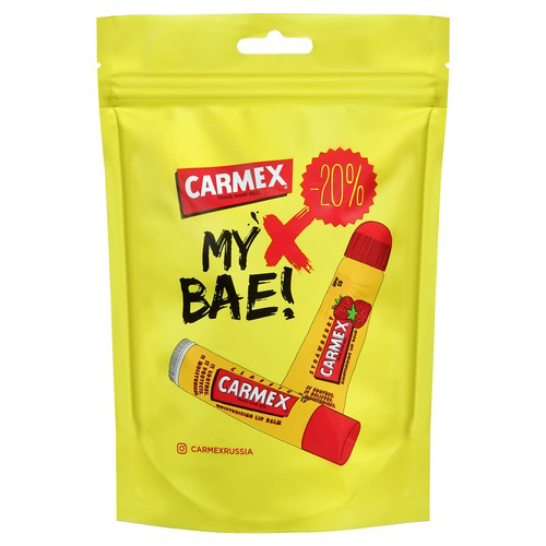 Кармекс Набор бальзамов Carmex 2 шт (Carmex, Carmex) фото 0