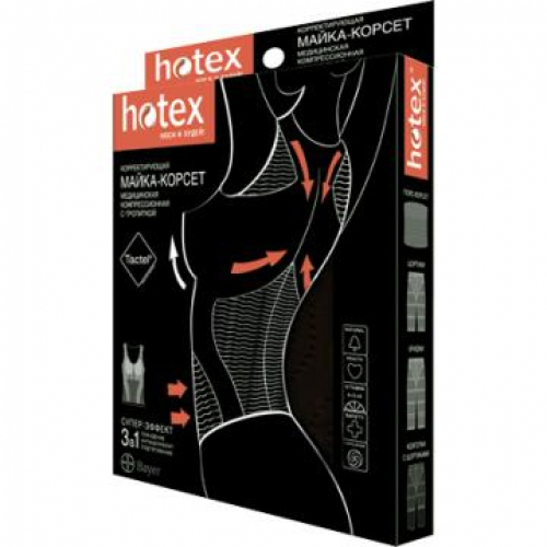 

Hotex Майка безрукавка черный (Hotex), Hotex