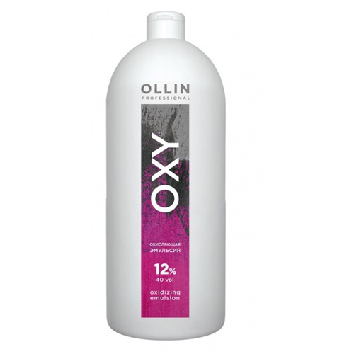 Ollin Professional Окисляющая эмульсия Oxidizing Emulsion 12% 40 vol, 1000 мл (Ollin Professional, Performance)