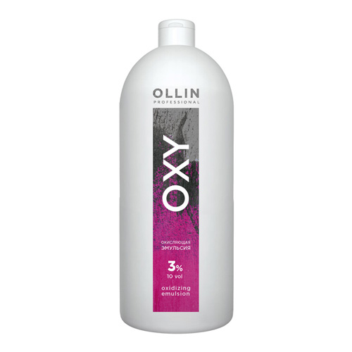 Ollin Professional Окисляющая эмульсия Oxidizing Emulsion 3% 10 vol, 1000 мл (Ollin Professional, Performance)
