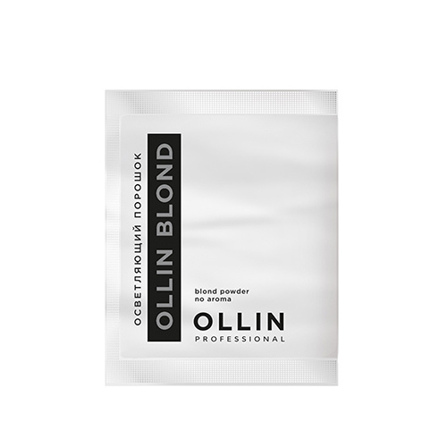 Ollin Professional Осветляющий порошок Blond Powder No Aroma, 30 г (Ollin Professional, Ollin Blond)