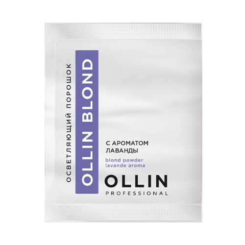 Оллин Професионал Осветляющий порошок с ароматом лаванды Blond Powder Aroma Lavande, 30 г (Ollin Professional, Ollin Blond) фото 0