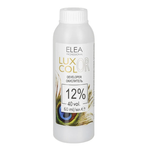 

ELEA PROFESSIONAL Окислитель для волос 12% 60 мл (ELEA PROFESSIONAL, Luxor Color), Luxor Color