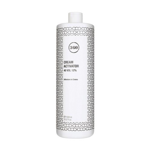 

360 Окисляющая эмульсия Cream Activator 40 vol 12% 1 л (360, Окрашивание), Окрашивание