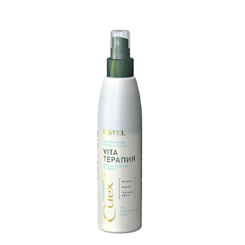 Estel Спрей-уход для всех типов волос Vita-терапия Therapy, 200 мл (Estel, Curex)