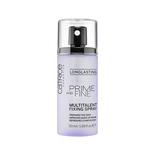 

Catrice Фиксирующий спрей для макияжа Prime And Fine Multitalent Fixing Spray (Catrice, Лицо), Лицо