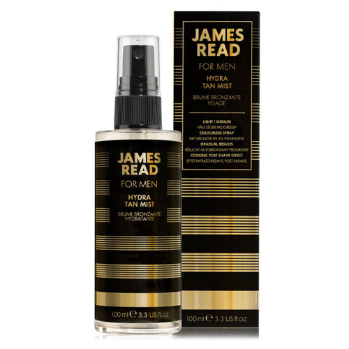 Джейм Рид Спрей мужской освежающее сияние Hydra Tan Mist 100 мл (James Read, Gradual Tan) фото 0