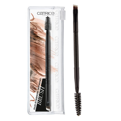 

Catrice Кисть + щеточка для бровей 2 в 1 Duo Eyebrow Defining Brush (Catrice, Аксессуары), Аксессуары