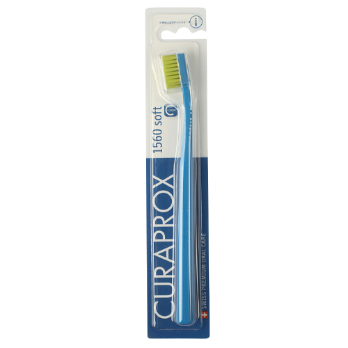 Curaprox Щетка зубная soft d 0,15 мм CS1560 (Curaprox, Мануальные зубные щетки)