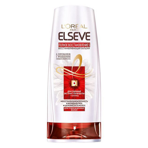 Лореаль Париж Бальзам Elseve Полное Восстановление 5, 200мл (L'oreal Paris, Elseve) фото 0