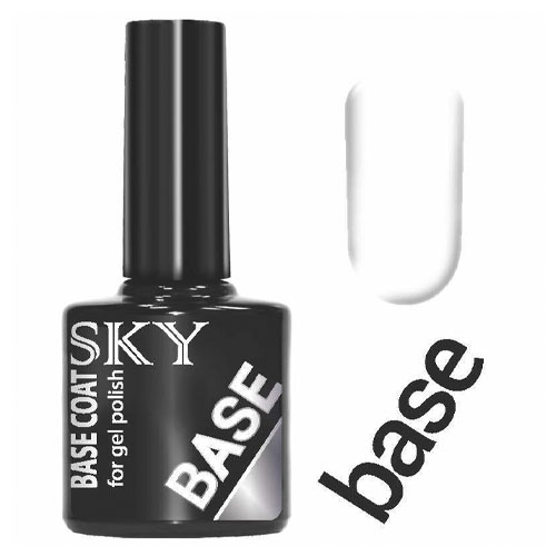 Джорджио Капачини Base Coat Sky 10 мл (Giorgio Capachini, Покрытие гель-лаком) фото 0