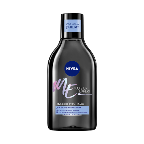 Нивеа Make-up Expert Мицеллярная вода для базового макияжа 400 мл (Nivea, Уход за лицом) фото 0