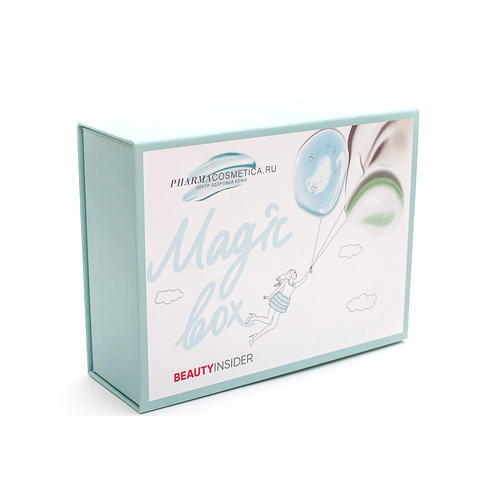 ФармаБьютиБокс Коробка BeautyInsider Magix Box + Pharmacosmetica 2019 (PharmaBeautyBox, Partnership) фото 0