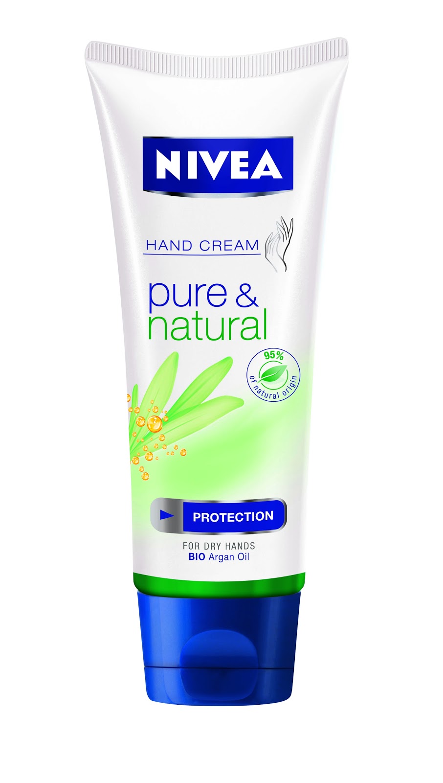 Нивеа Крем для рук Pure&Natural 100 мл (Nivea, Уход за руками) фото 0