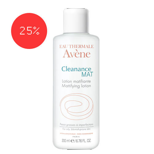 Авен Очищающий матирующий лосьон Клинанс 200 мл (Avene, Cleanance) фото 0