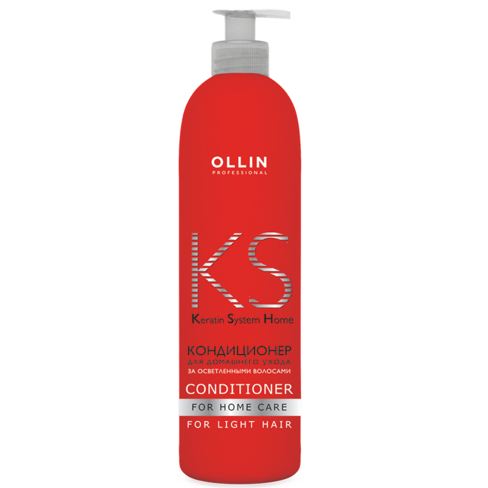 Ollin Professional Кондиционер для домашнего ухода за осветлёнными волосами, 250 мл (Ollin Professional, Keratine System)