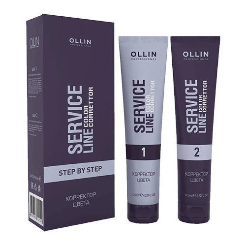 Ollin Professional Корректор цвета Color corrector, 2*100 мл (Ollin Professional, Service Line)