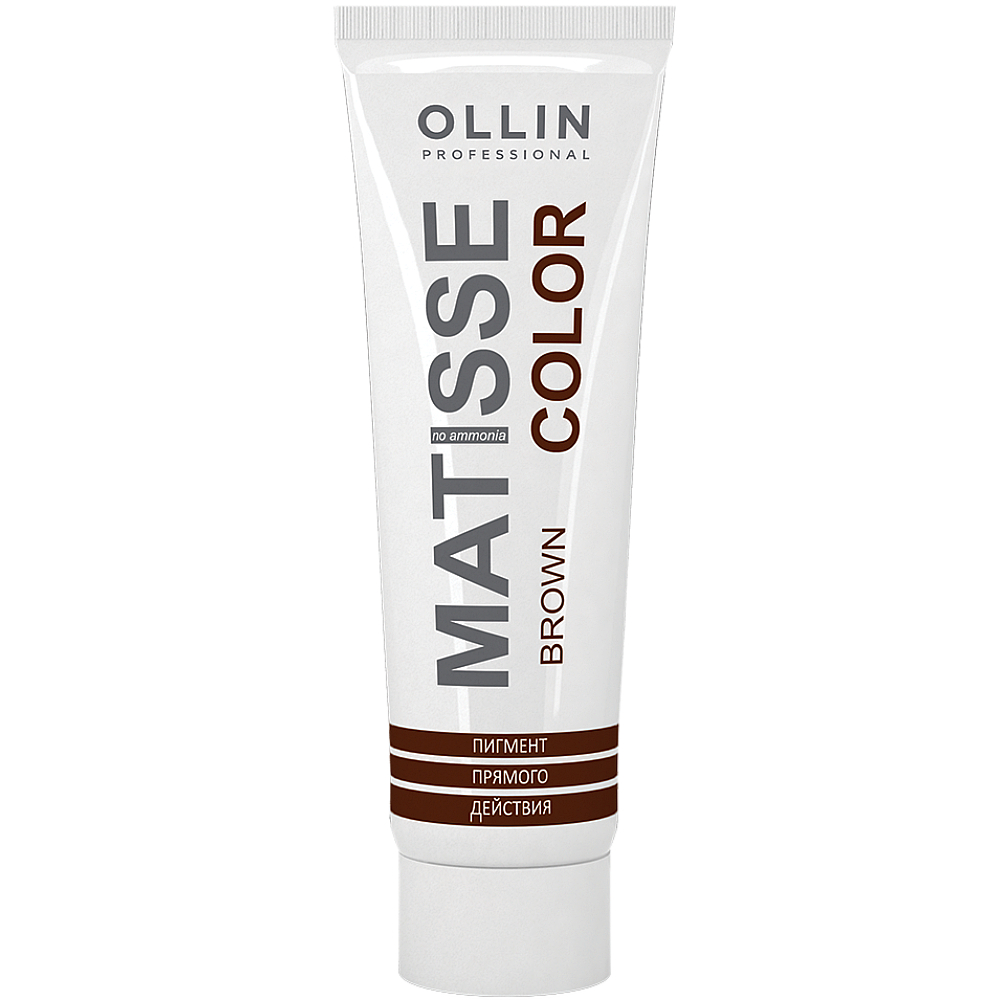 

Ollin Professional Пигмент прямого действия коричневый 100 мл (Ollin Professional, Matisse Color), Matisse Color