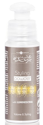 

Hair Company Professional Моделирующая пудра для волос Styling Powder, 5 гр (Hair Company Professional, Inimitable Style), Inimitable Style