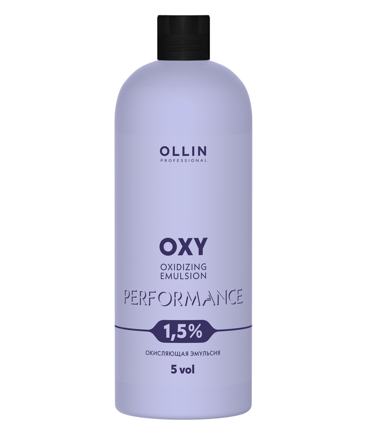 цена Ollin Professional Окисляющая эмульсия 1,5% 5 vol, 1000 мл (Ollin Professional, Performance)