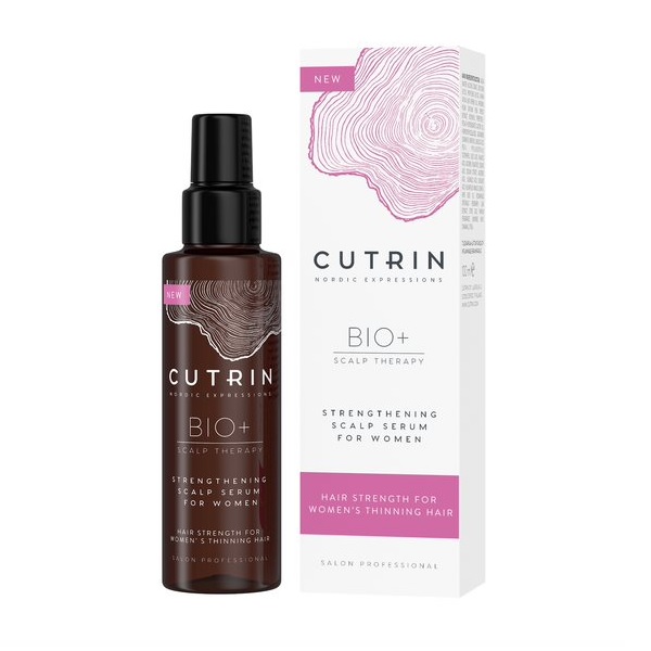 Cutrin Сыворотка-бустер для укрепления волос у женщин, 100 мл (Cutrin, BIO+) cutrin bio strengthening сыворотка бустер для укрепления волос для женщин 100мл