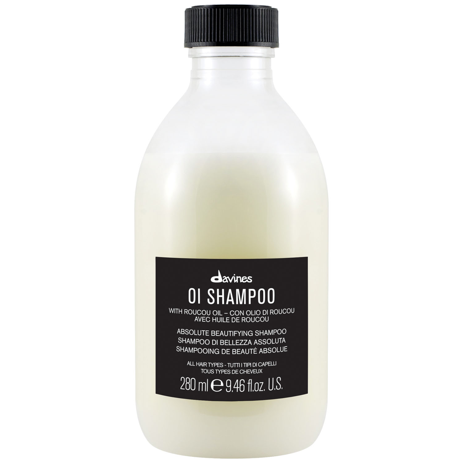 Davines Шампунь для абсолютной красоты волос Absolute Beautifying Shampoo, 280 мл (Davines, OI) oi absolute shampoo шампунь для красоты волос 280 мл