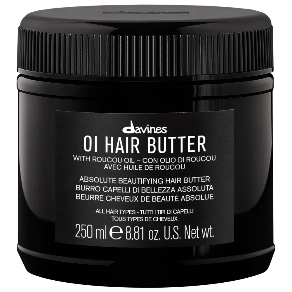 Davines Питательное масло для абсолютной красоты волос Hair Butter, 250 мл (Davines, OI)