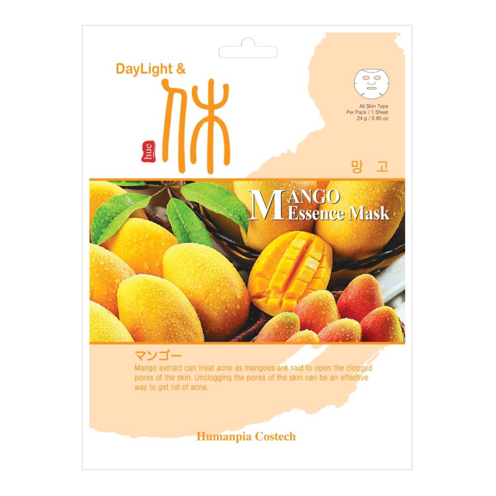 DayLight Тканевая маска с экстрактом манго на основе эссенции, 24 г (DayLight, )