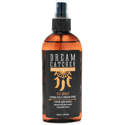 

Dream catcher Спрей для волос уверенная фиксация средний блеск Fix Spray, 200 мл (Dream catcher, Стайлинг), Стайлинг