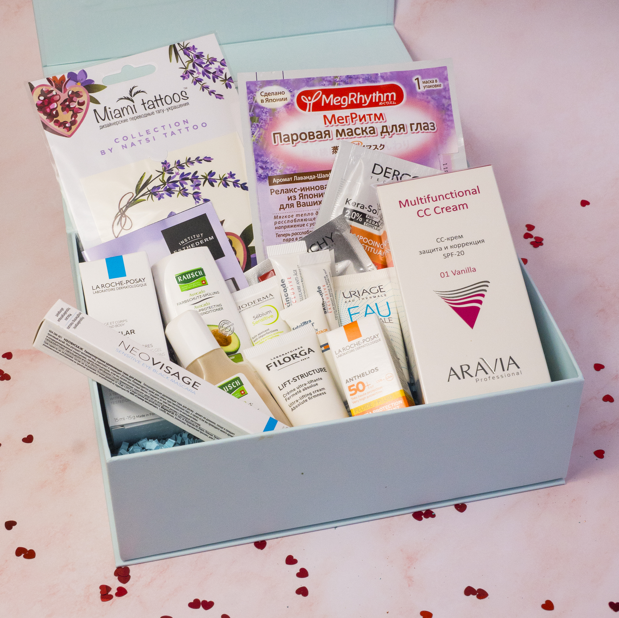 ФармаБьютиБокс Spring box 2021 (PharmaBeautyBox, ) фото 0