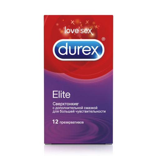 Durex Презервативы Elite, 12 шт (Durex, Презервативы) презервативы durex elite 12 шт