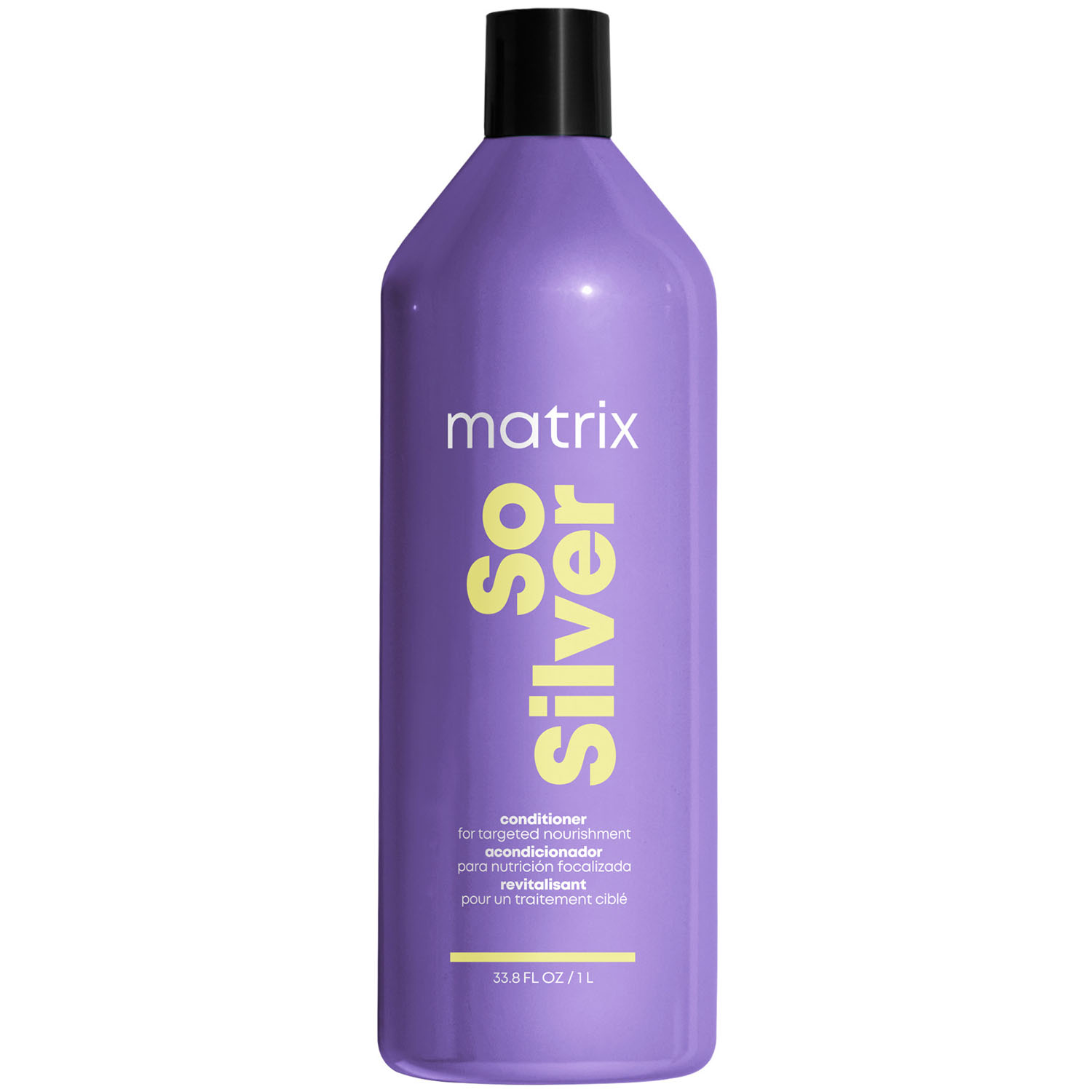 Matrix Оттеночный шампунь So Silver Color Obsessed для светлых и седых волос, 1000 мл (Matrix, Total results) фото