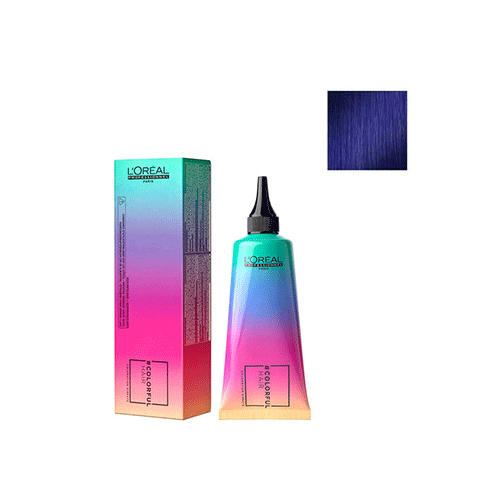 

Loreal Professionnel Глубокий Индиго Colorful 90 мл (Loreal Professionnel, Colorful), Colorful