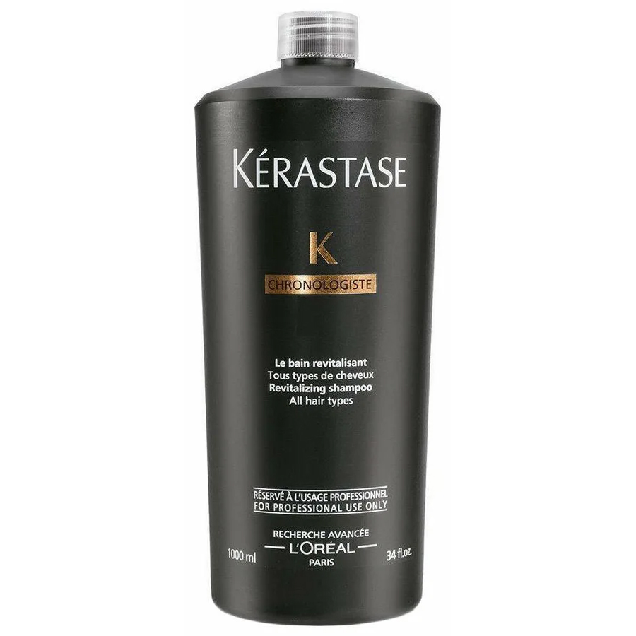 

Kerastase Ревитализирующий Шампунь-ванна Régénérant, 1000 мл (Kerastase, Chronologiste), Chronologiste