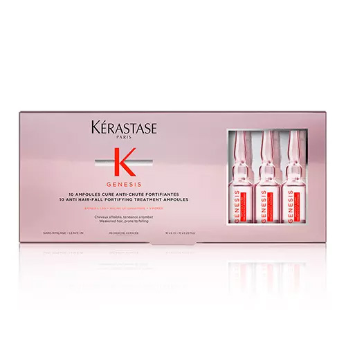 Керастаз Дженезис Ампулы от выпадения волос, 10 х 6 мл (Kerastase, Genesis) фото 0