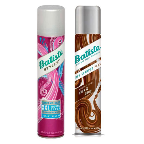 Батист Набор Batiste Divine Dark 200 мл + XXL Volume Spray 200 мл (Batiste, Color (оттеночные)) фото 0