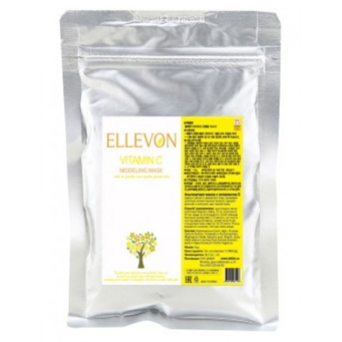 цена Ellevon Альгинатная маска с витамином С, 1000 г (Ellevon, Маски)