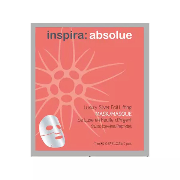 

Inspira Cosmetics Роскошная лифтинг-маска с серебряной фольгой Luxury Silver Foil Lifting Mask, 1 шт (Inspira Cosmetics, Inspira Absolue), Inspira Absolue