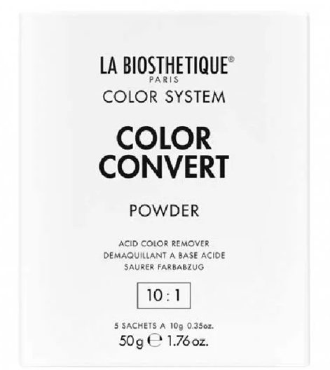 

La Biosthetique Пудра-активатор для декапирования Color Convert Powder, 5 х 10 г (La Biosthetique, Окрашивание), Окрашивание