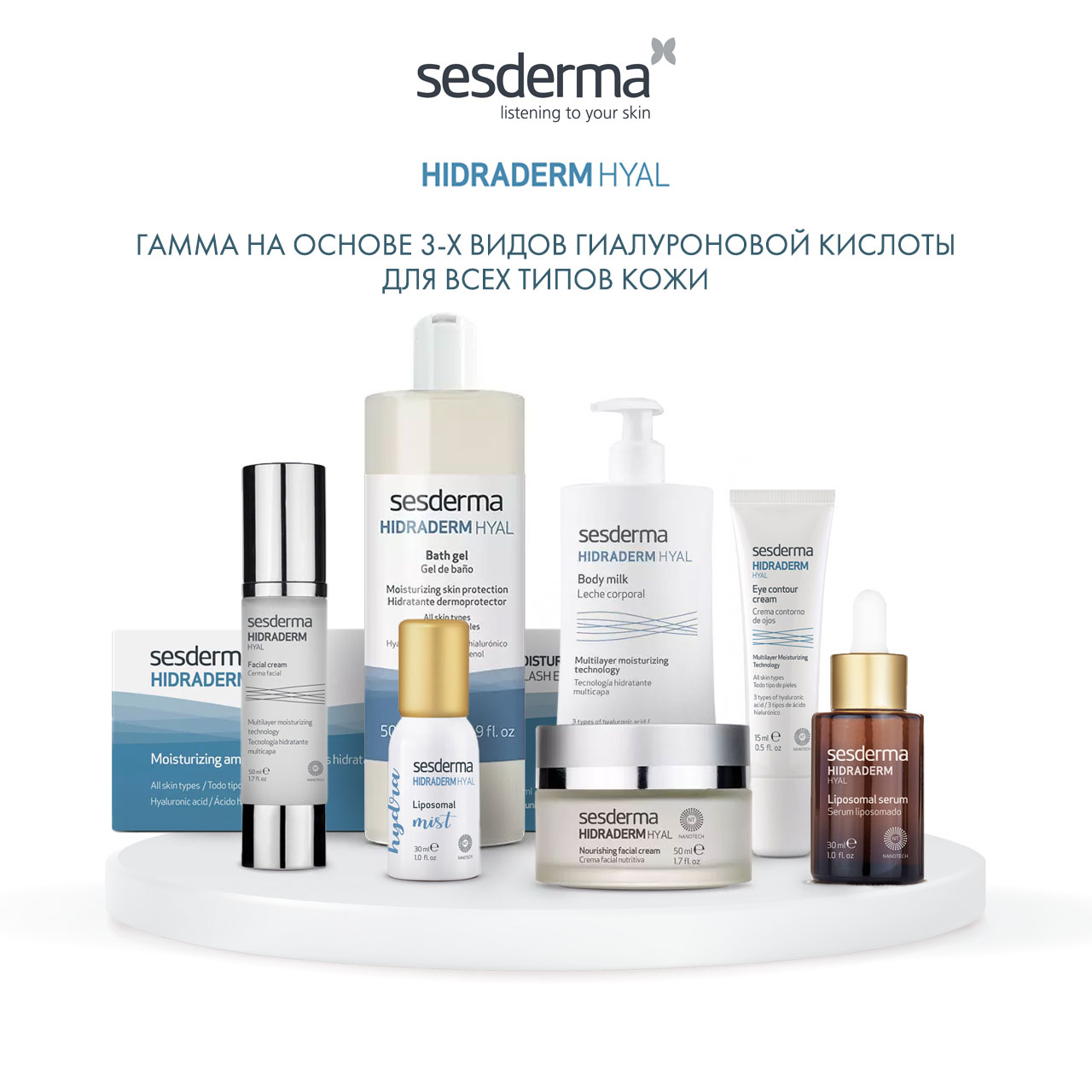 Hidraderm крем увлажняющий. Sesderma Hidraderm Hyal. Sesderma Hidraderm Hyal Liposomal Serum. Sesderma Hidraderm Hyal facial Cream. Sesderma Hidraderm Hyal крем срок годности.