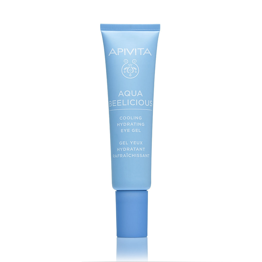 Apivita Увлажняющий охлаждающий крем для кожи вокруг глаз, 15 мл (Apivita, Aqua Beelicious)