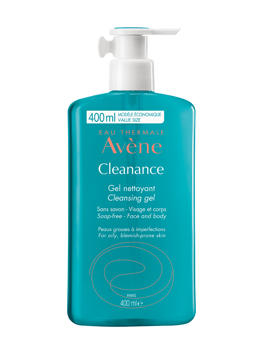 avene cleansing gel гель очищающий матирующий 400 мл Avene Очищающий, матирующий гель, 400 мл (Avene, Cleanance)